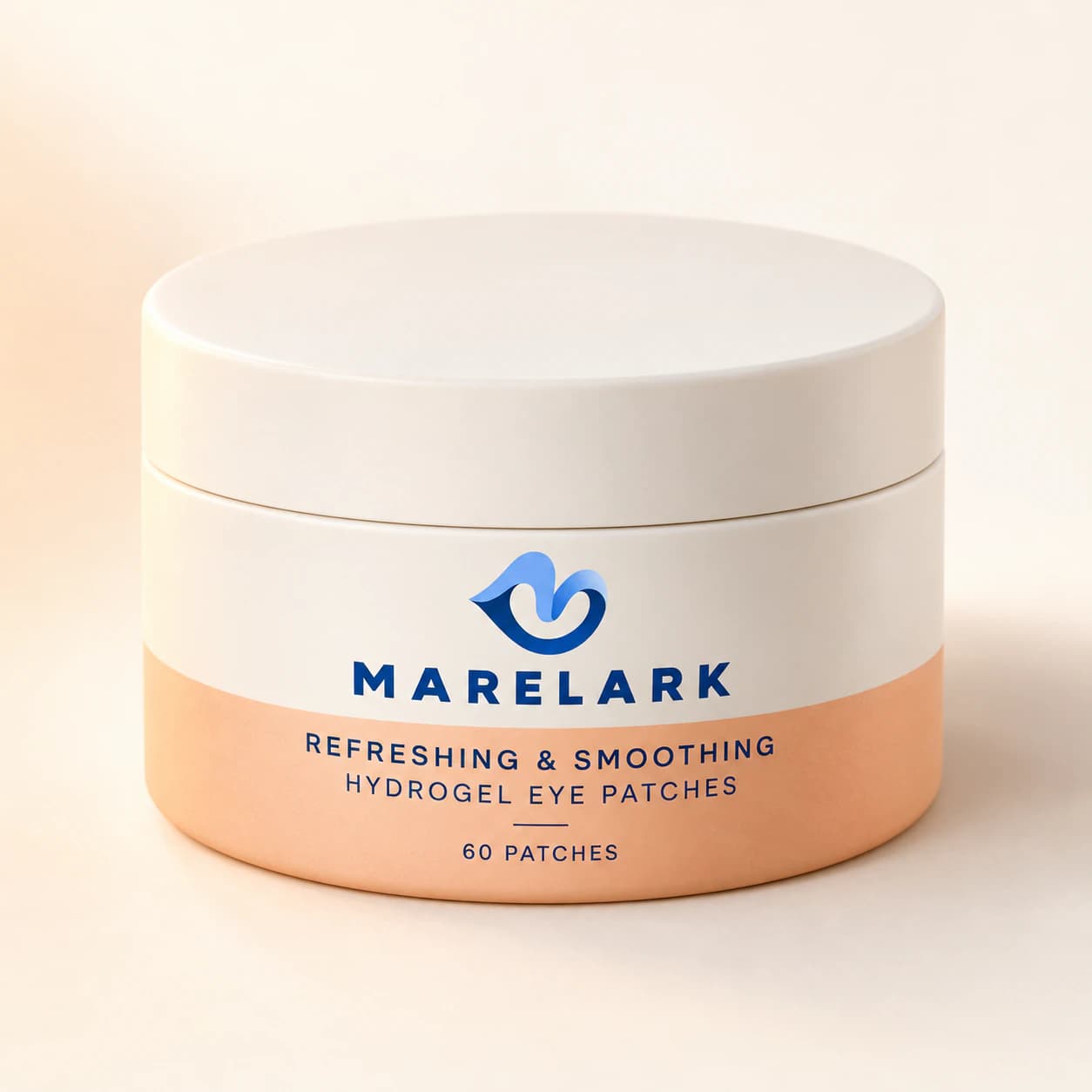 Ψηφιακή απεικόνιση κλειστής συσκευασίας MARELARK Refreshing & Smoothing, 60 patches.