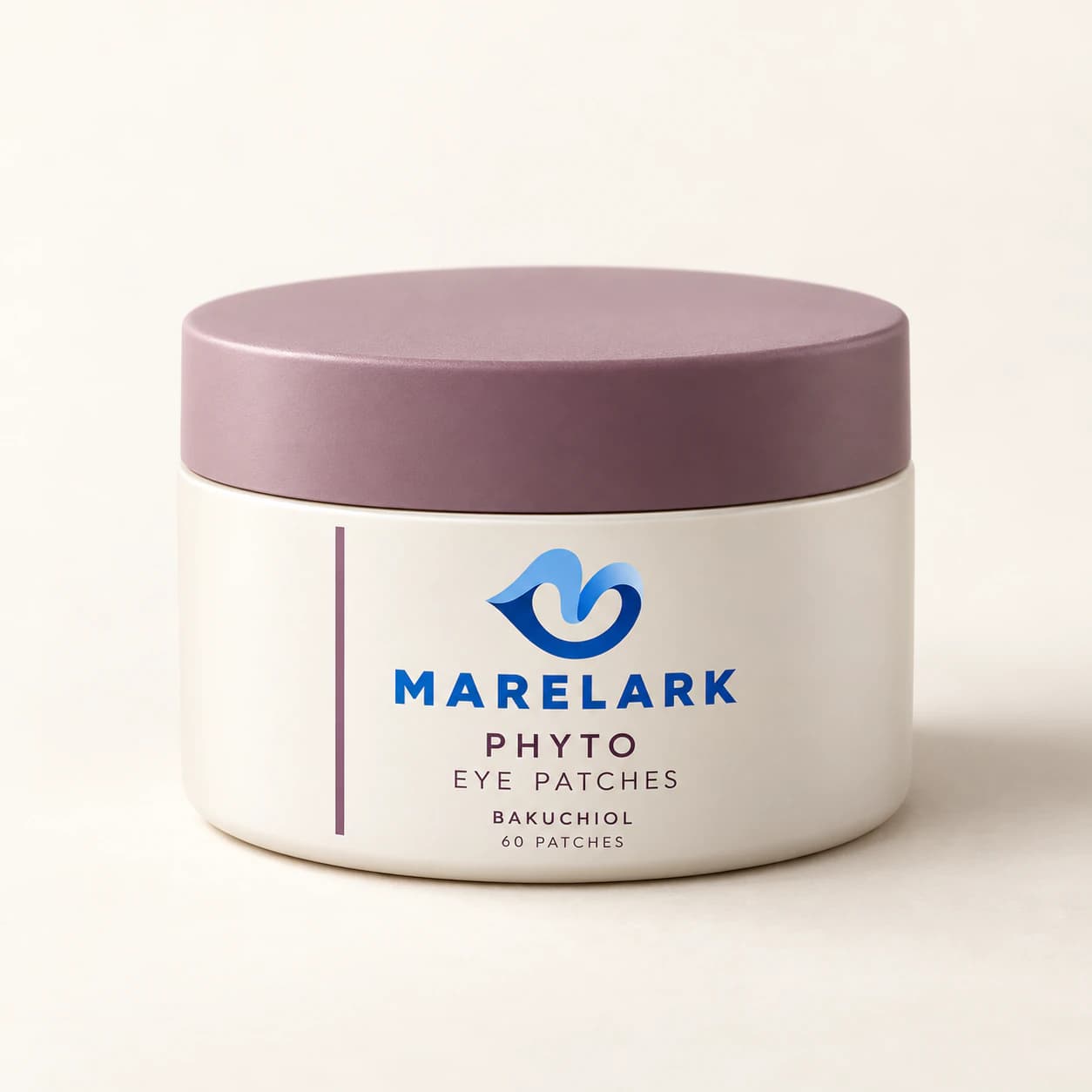 Κλειστή συσκευασία MARELARK Phyto Eye Patches με Bakuchiol