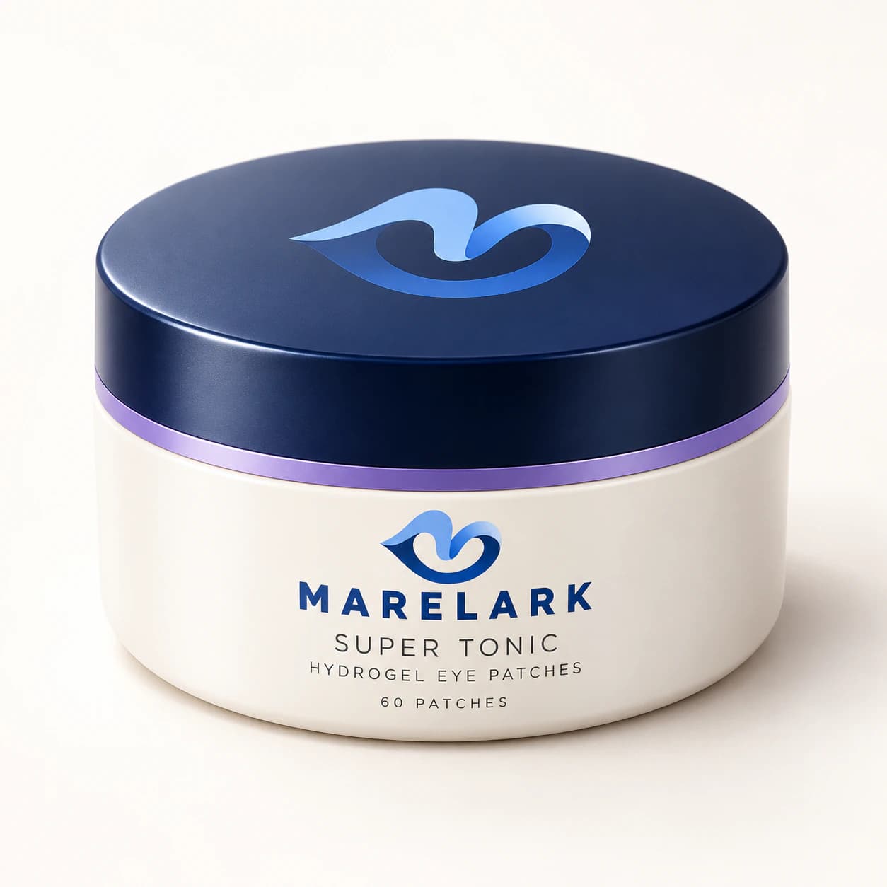 Κλειστό βαζάκι MARELARK Super Tonic με 60 patches ματιών